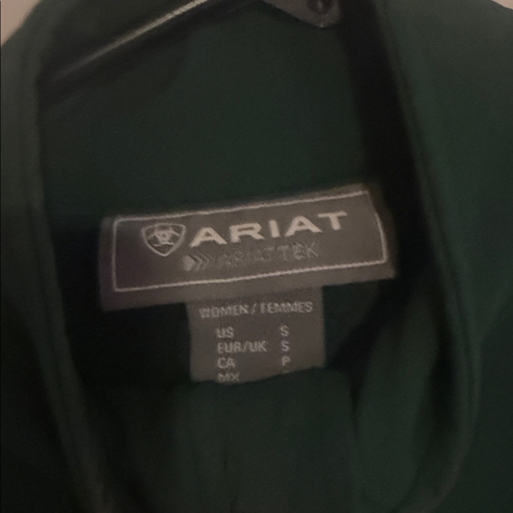 Ariat Dark Green Utility Jacket - image 2